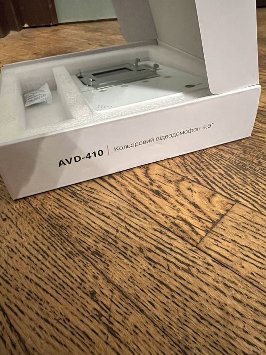 Відеодомофон кольоровий сенсорний Arny AVD-410 Білий
Arny AVD-410 виде