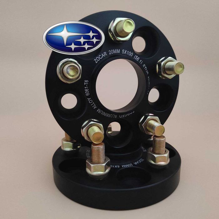 Усиленные проставки адаптеры  для вылета колес 20 мм SUBARU