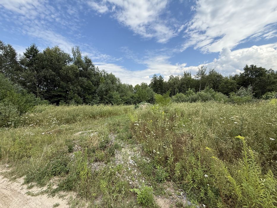 Земельна ділянка в Ірпені, на ділянці є 220В