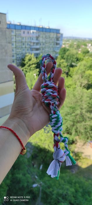 Игрушки для собак/ канатик / канат ручной работы 3 шт