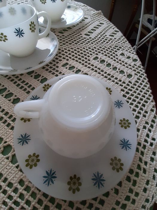 Serviço de chá como novo