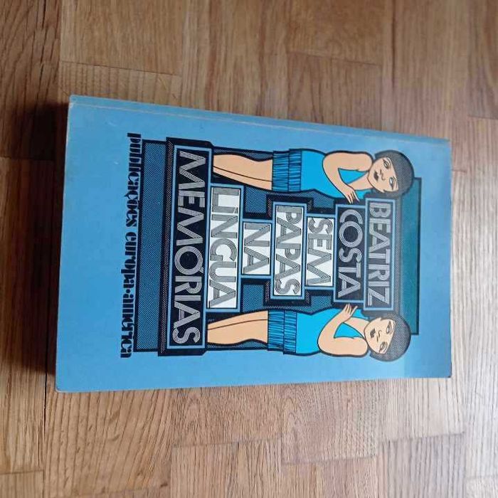 vendo livro Beatriz costa sem papas na lingua
