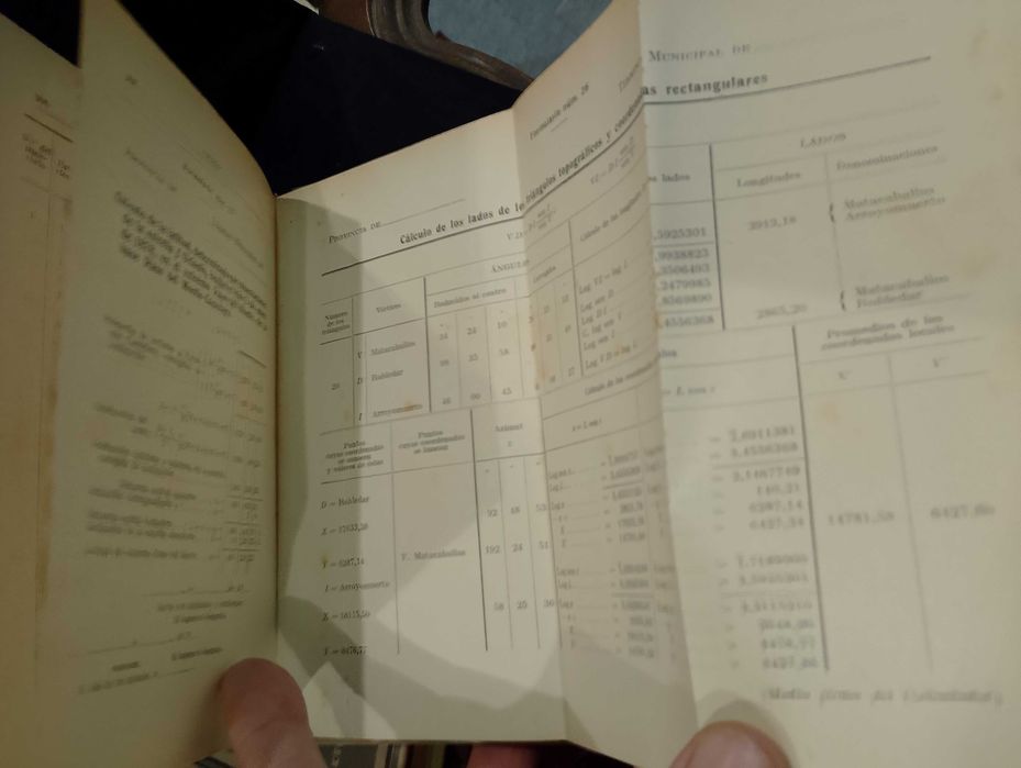 Topografía 1937 Prof. P. Werkmeister 2 Volumes