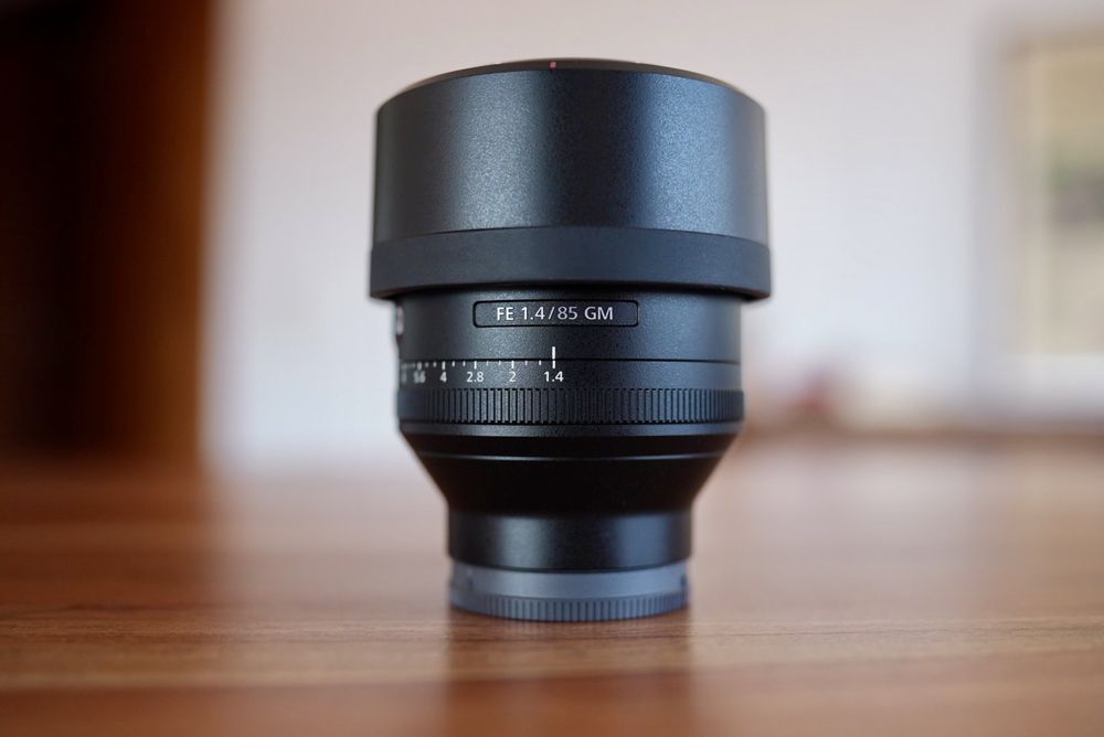 Lente Sony GM 85mm 1.4
