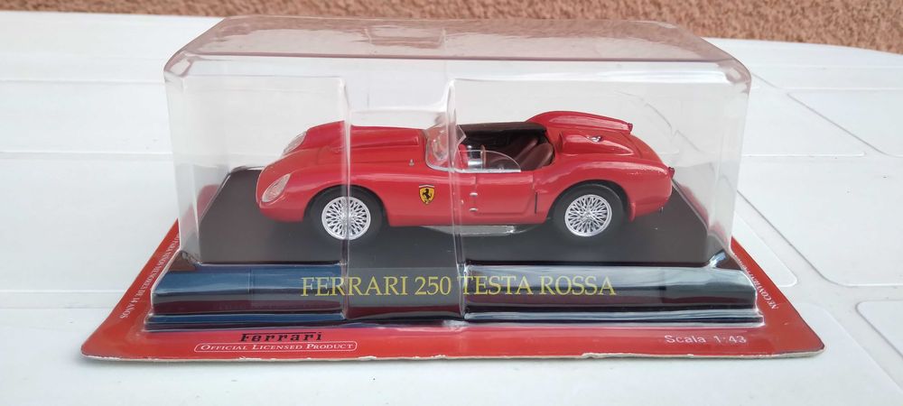 Ferrari :  37 modelos  (veja lista abaixo e preços)