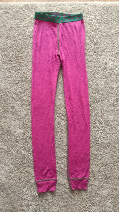 Cubus spodnie legginsy wełniane 134/140