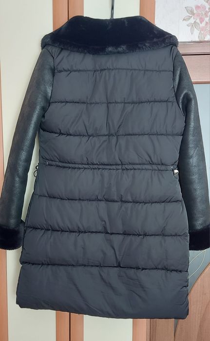 Зимняя куртка-дубленка