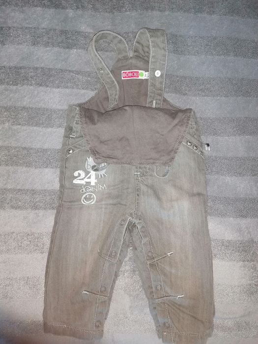 Jardineira de criança 12/18 meses - novo