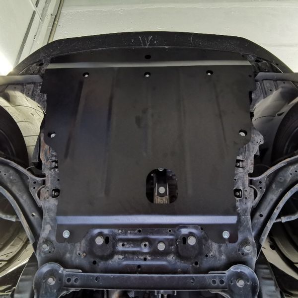 Защита поддона двигателя Nissan Rogue Sport Захист картера двигуна