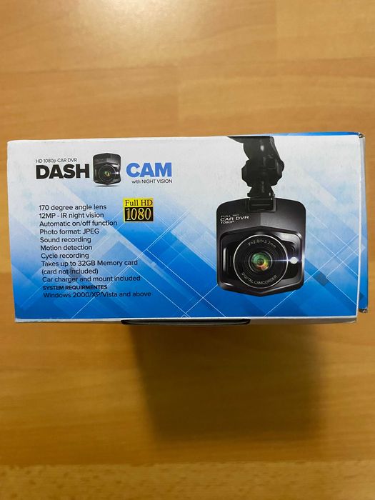 Gravador de carro dash cam