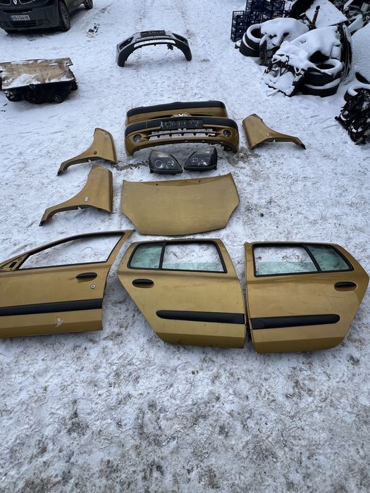 Двері Дверка Дверь Рено Кліо2 Талія Сімбол Авторозборка