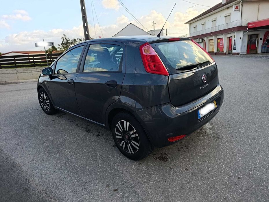 Fiat Punto 2015 gasóleo