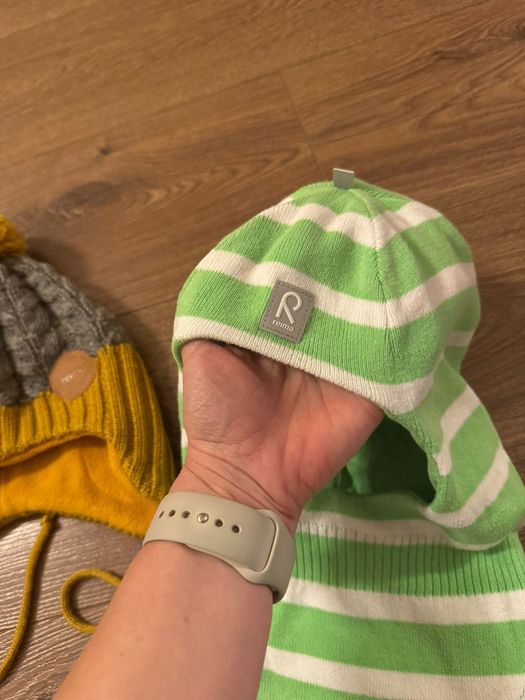 Зимові шапка , шапка шолом Reima, р. 50-52