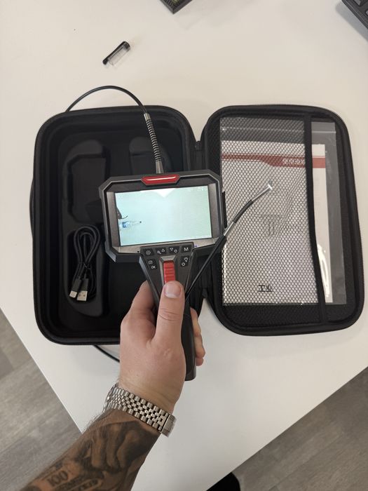 ‼️Ендоскоп поворотний на 3.9mm для Дизельних та бензинових двигунів