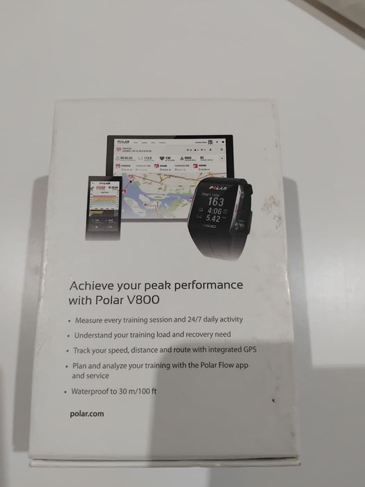 Relógio GPS Polar V800 multidesportivo