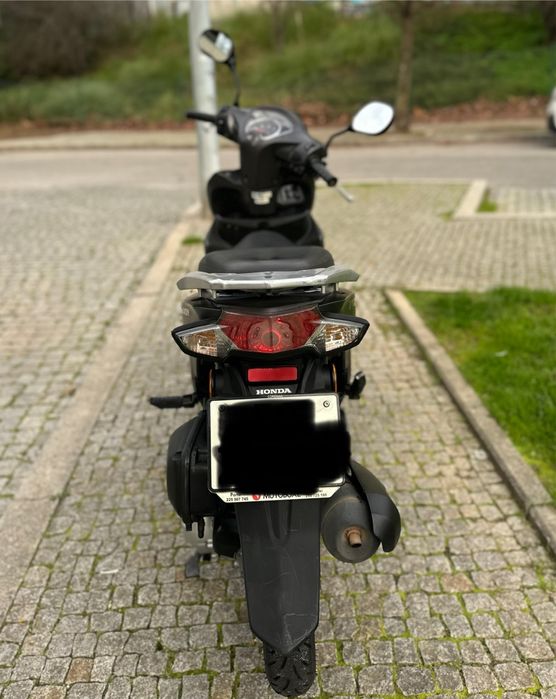 Honda Vision toda revisada segundo dono