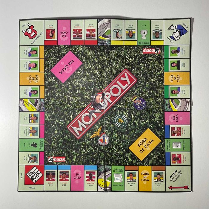 MONOPOLY Futebol 3 Grandes