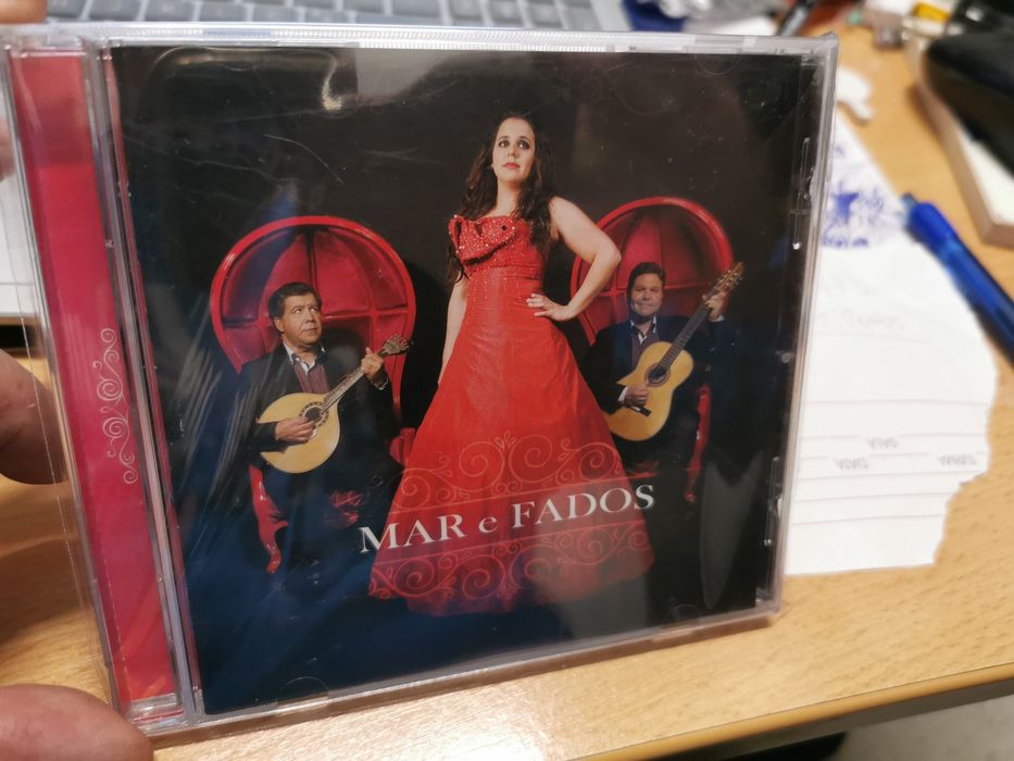 CD Mar e Fados.. Choro da terra