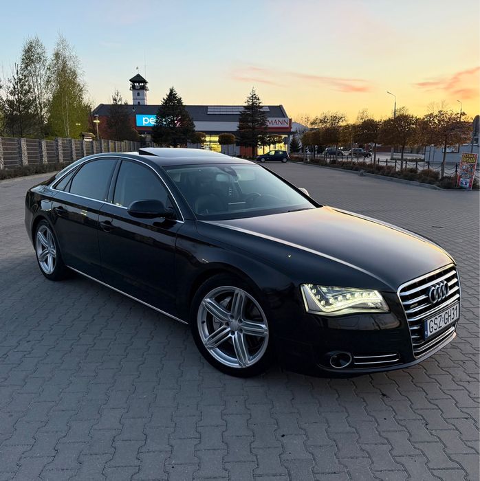 Audi A8 3.0 TDI 245KM 2011R Quatro Matrix Balao Zadbana Zamiana