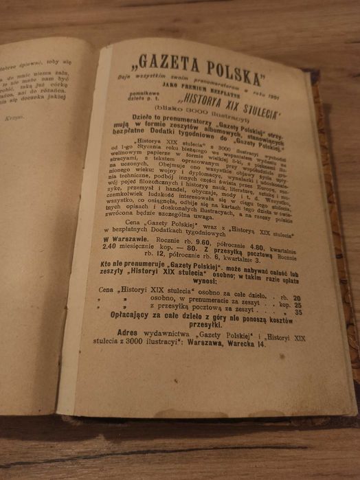 W pół drogi J.Sielski 1901