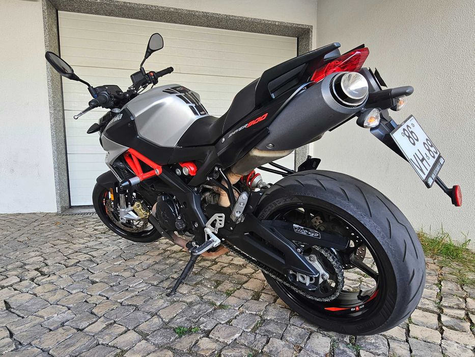 Aprilia Shiver 900 de 2018