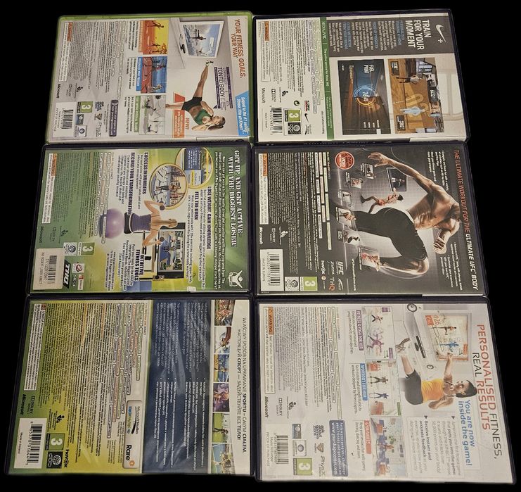 6 Gier Sportowych Xbox 360