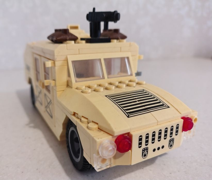 Лего Конструктор  Военный Хаммер