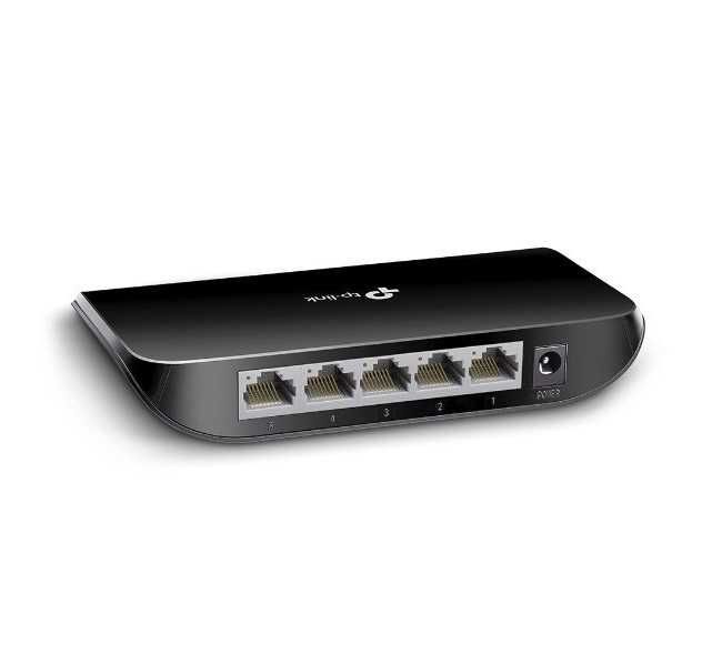 Switch TP-Link TL-SG1005D 5 Portas Gigabit (Novo)