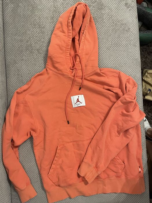 Pomoranczowa Bluza Jordan L