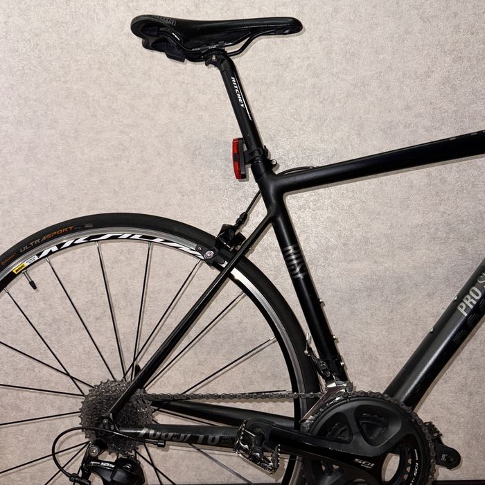 Шоссейний велосипед Rose Pro SL shimano 105