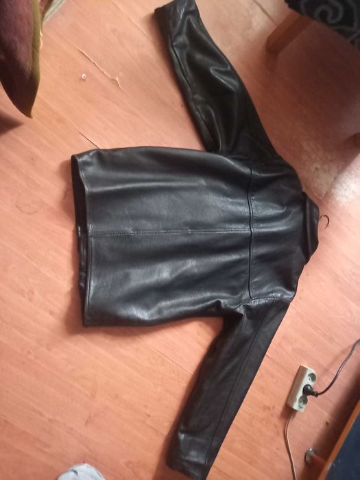 Kurtka skórzana elka