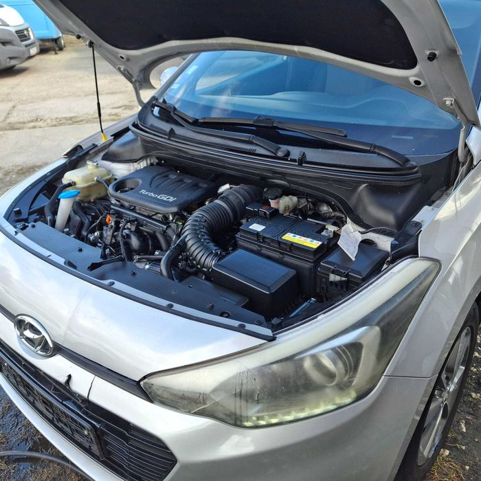 Hyundai i20, 2017, 1.0 benzyna