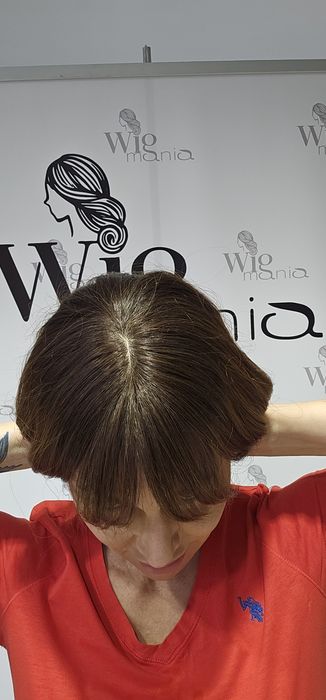 Peruka z włosów naturalnych