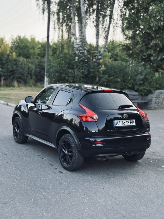 Nissan Juke 2013 АКПП