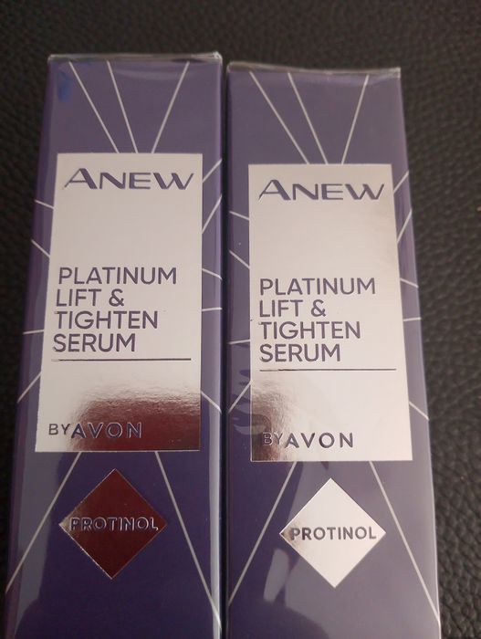 Serum Liftingująco-napinające z Protinolem Anew Platinum Avon