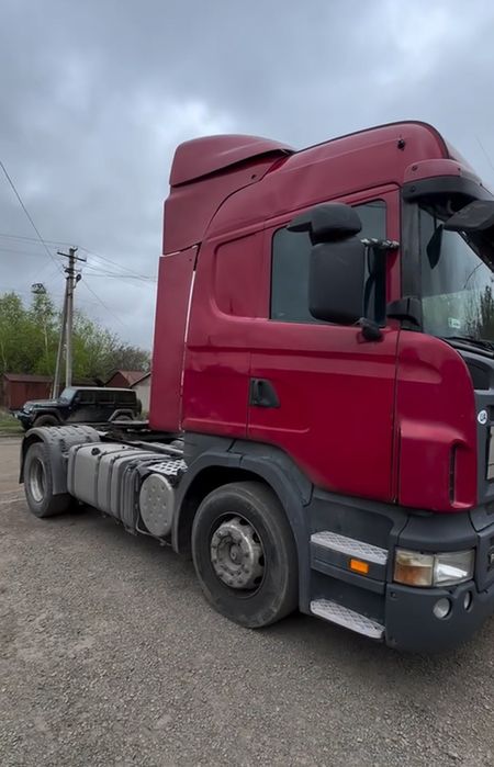 Розборка SCANIA R EURO 5 (Сканія Р ЄВРО 5) – вантажна розбірка TIR