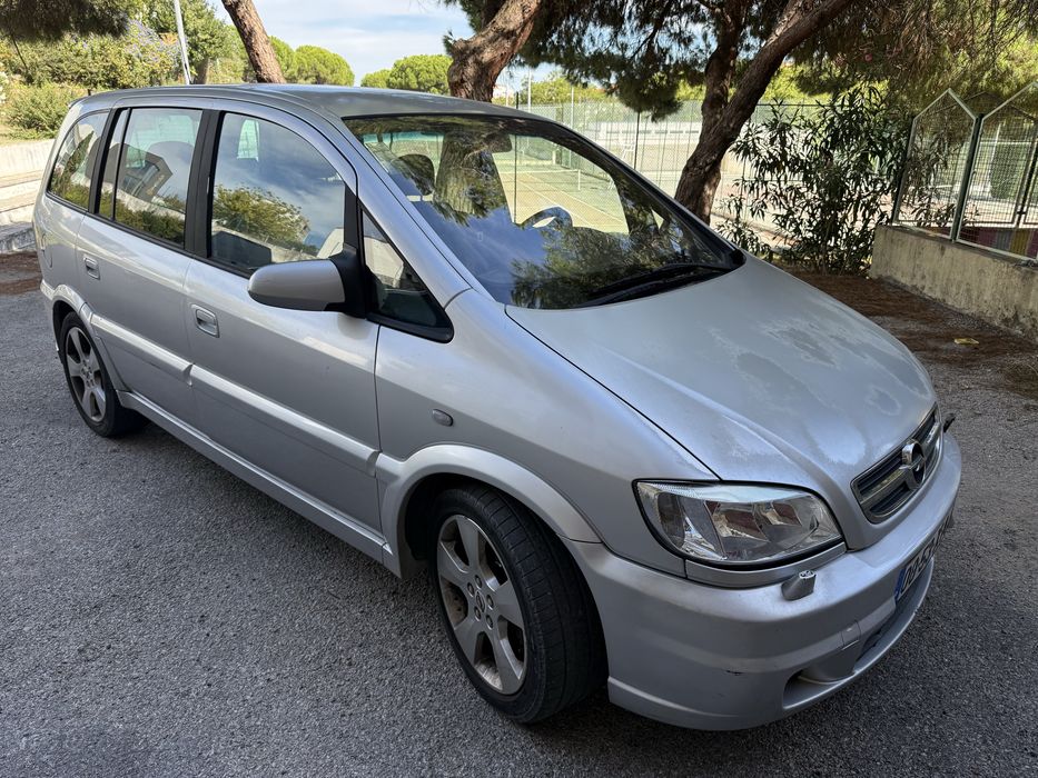 Opel zafira 2200cc 7 lugares