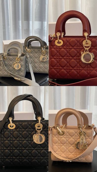 Mala Lady Dior.  N