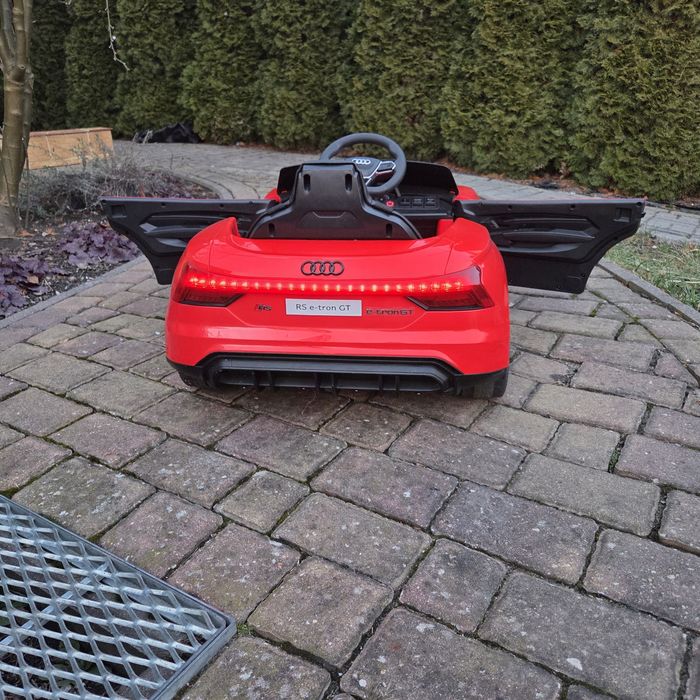 Audi RS GT - na akumulator