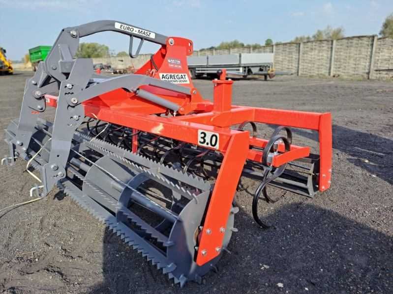 Nowy agregat uprawowo-siewny Euro-Masz – dostawa gratis