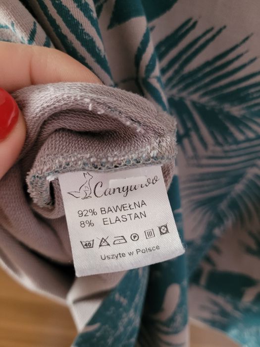 Bluzka/ tunika ciążowa i z funkcją karmienia