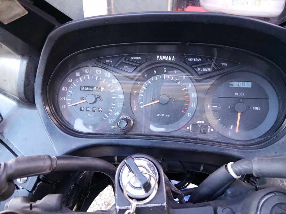 Yamaha FJ 1200 isenta iuc