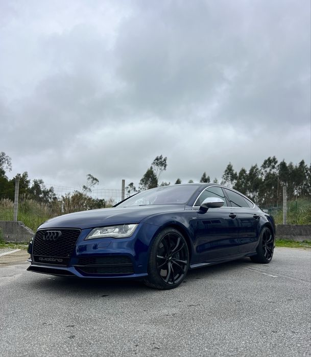 Audi s7 4.0 v8 TFSI