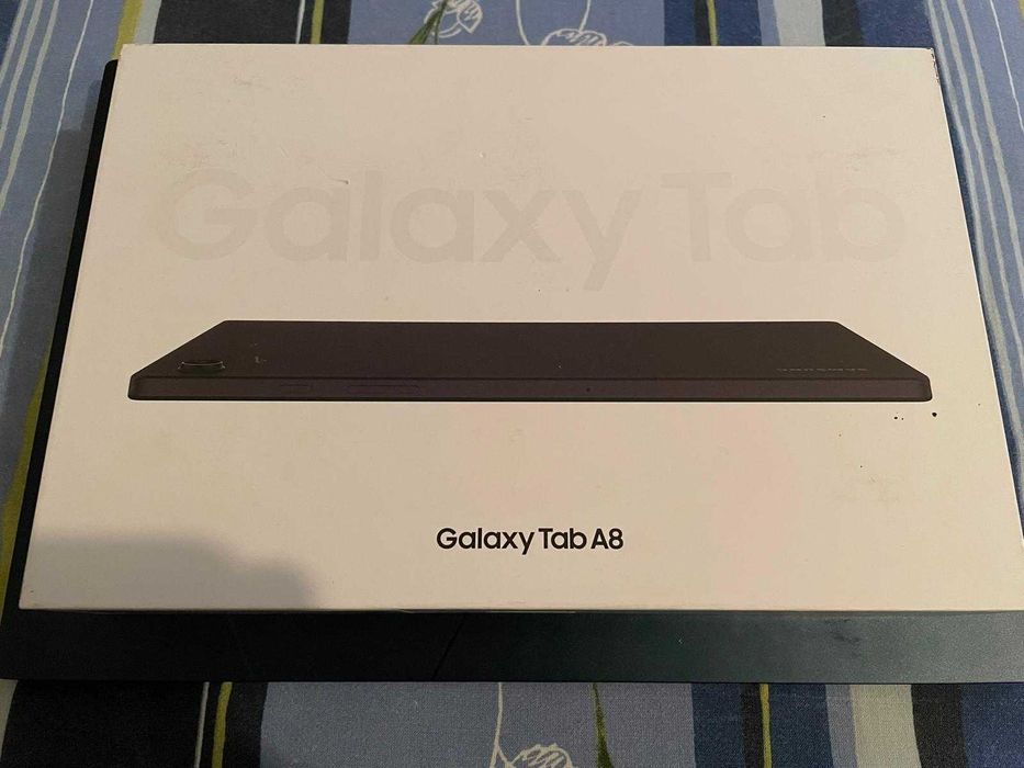 Tablet Samsung Galaxy Tab A8 - NOVO na caixa