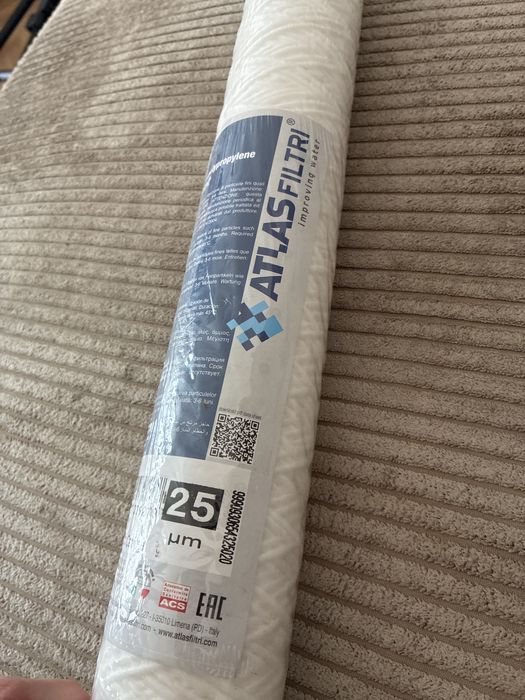 Filtr sznurkowy FA SX firmy Atlas filtri 25mcr