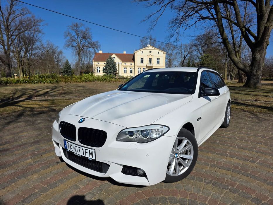 BMW Seria 5 F11 520d M Pakiet Zadbana