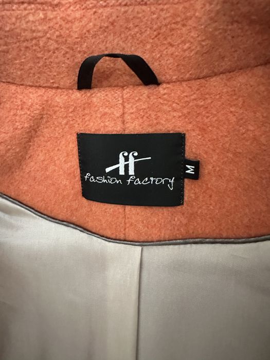 Пальто з натуральної шерсті з альпакою