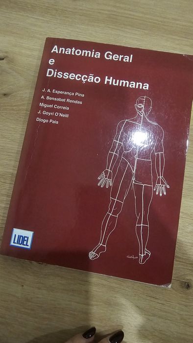 Livro - Anatomia Geral e Dissecação Humana