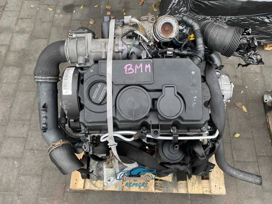 Motor Completo BMM 2.0 TDI PD 8V 140CV VW VAG Volkswagen Audi Seat