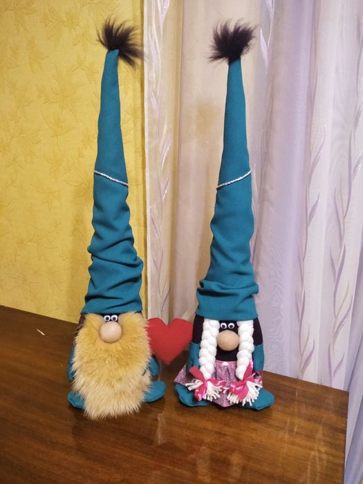 Кумедні гномики ручної роботи